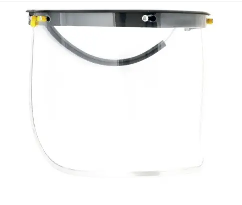 MSVC - SPRING VISOR WITH CLEAR WINDOW