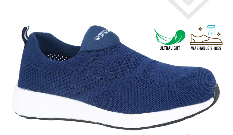SLIP-ON SPORTY TYPE PROTECTIVE FOOTWEAR  SKU:EAT